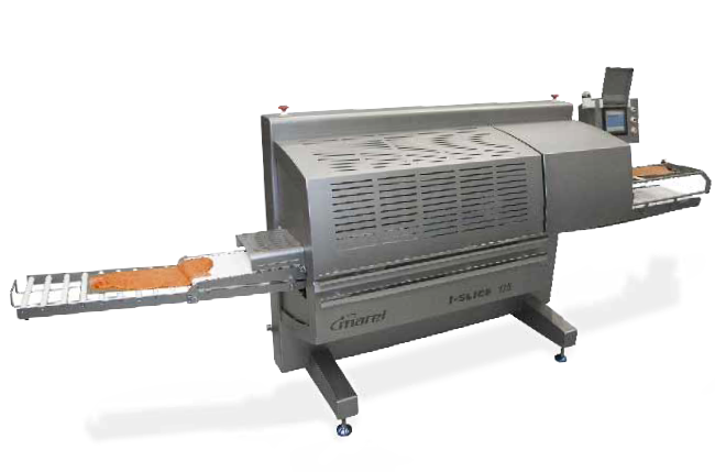 魚を重量指定の定量スライス『I-slice 135 MA』