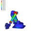 CAE Contract Analysis, Commissioned Analysis, and Outsourcing - Stress Analysis of Automotive Parts