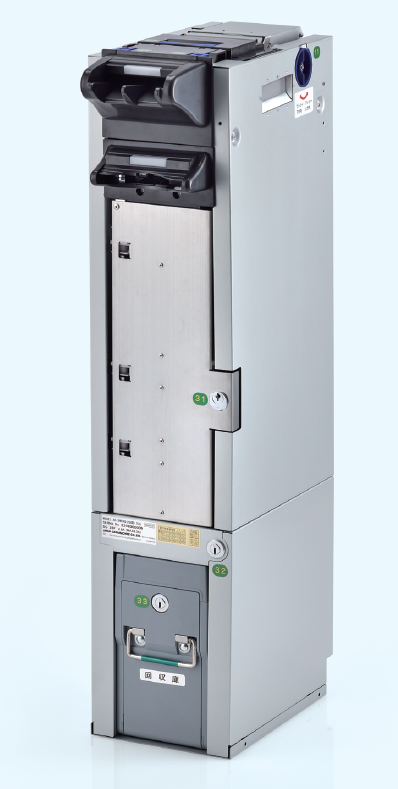 脱着式回収庫付紙幣還流装置『AD-3RB』