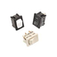 Miniature rocker switch "651/652 series"