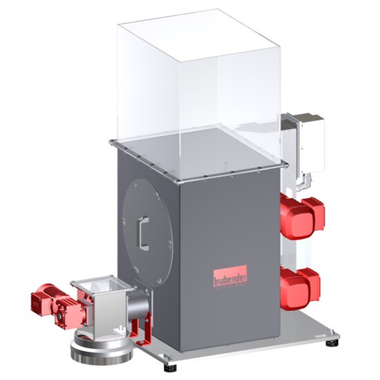 低かさ比重原料用フィーダー 「Fiber Xpert」 | 伊藤忠マシンテクノス