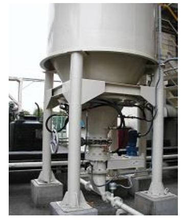 【ロータリーバルブとの比較表進呈】スラットバルブ納入事例２