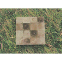 間伐材製品　木の飛び石”とび木”