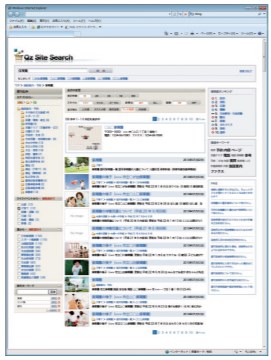 検索システム『Qz Site Search』