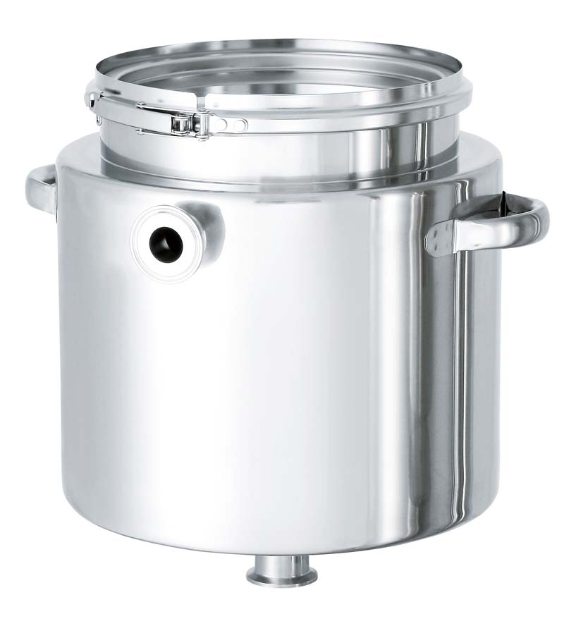 ステンレスホッパー型ジャケット容器【HT-J】 | MONOVATE（旧：日東