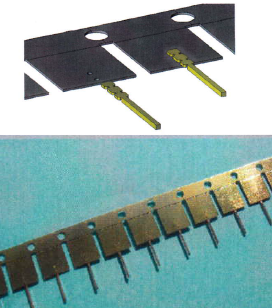 カシメ　『電気コンタクトのピンカシメ』