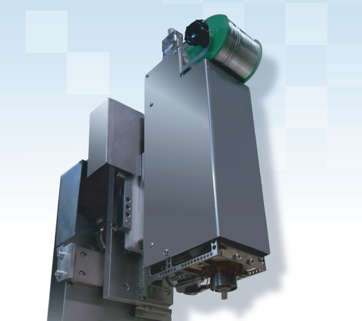 スリーブはんだ付ロボット『Smart Shot』