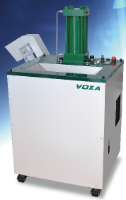 自動切粉破砕圧縮機『ボグザ　ネオパック』