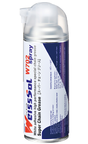 cheesexin専用！ スーパーチェーングリース『バイスソル W702スプレー』 | イチネン