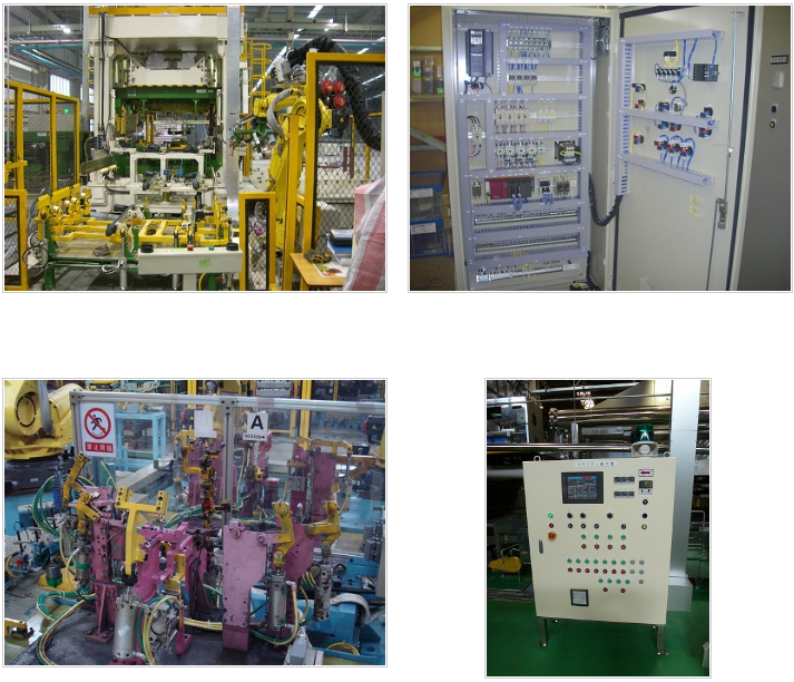 電気制御技術/自動車生産設備
