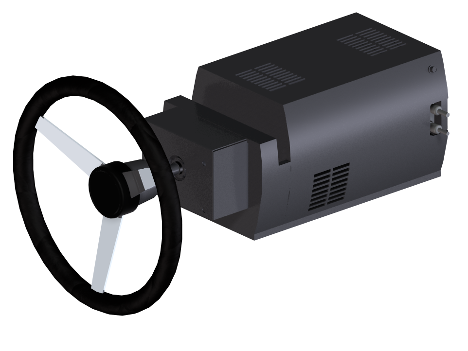 ステアリング反力発生装置