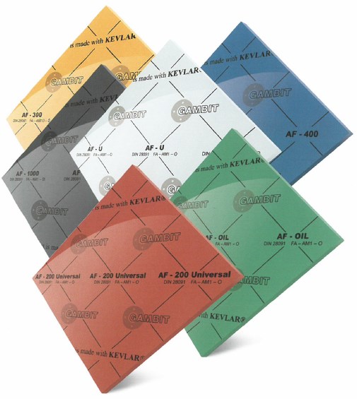 【高温400度に対応！】シートパッキン『ガスケットシート』