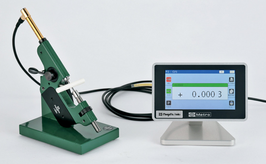 電気マイクロメータ プローブ/表示機