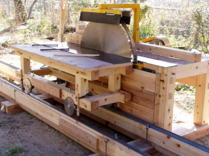 移動式製材機『MIS-8000型』＜石原式改良型＞