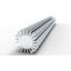 Aluminum processing example: heat sink parts