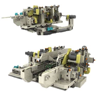 “人手不足でも“多品種の被削材の「ほぞ加工」の生産性高める装置