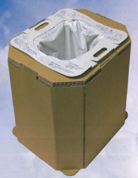 非常用段ボール製トイレ　トイレの救世主