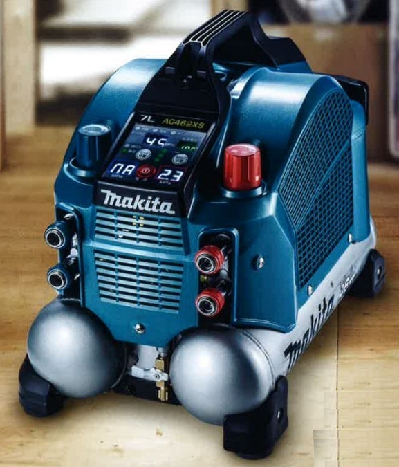 46気圧エアコンプレッサ『AC462XS シリーズ』