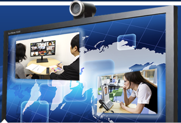 【無料デモ実施中】テレビ会議システム