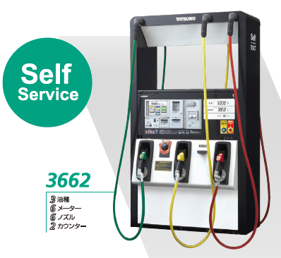 計量機『SUNNY-X』 タツノ | イプロスものづくり