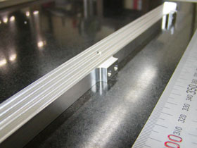 【製品事例】治具による製品　精度部品　AL52S