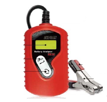 バッテリーアナライザー『BA-100』