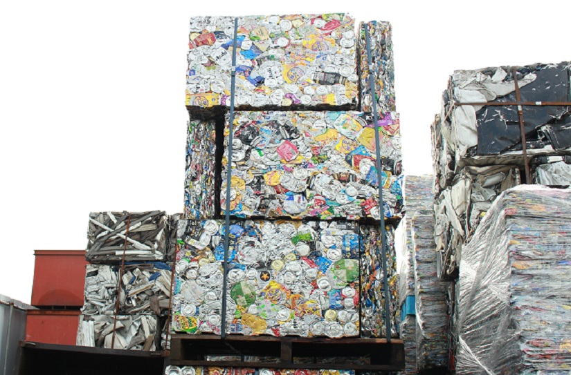 金属スクラップ　加工サービス