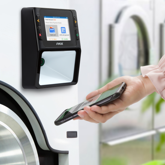決済端末　簡易動作確認済み 無人自動機をキャッシュレス化！組込型決済端末『PAX IM10』 PAY