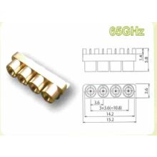 4連エッジマウントレセプタクル　4P EMT Plug