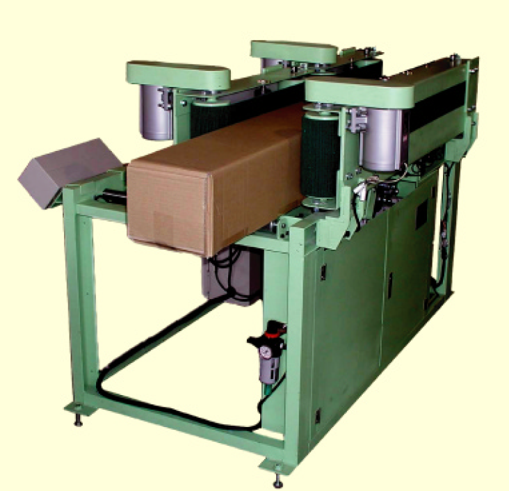 テープ貼り　封函機　YCT-30A