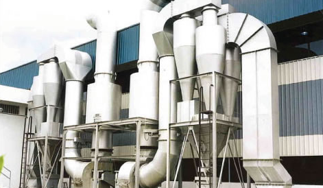 サイクロン式集塵機