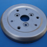 SPCCの加工事例 　工程：絞り加工＋スポット溶接