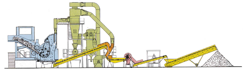 鉄・非鉄のスクラップ再生サービスのご案内
