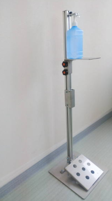 【完成品】アルコールスタンド『除菌アシストPRO』