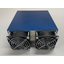 Power semiconductor fan and heat sink integrated forced air cooling unit