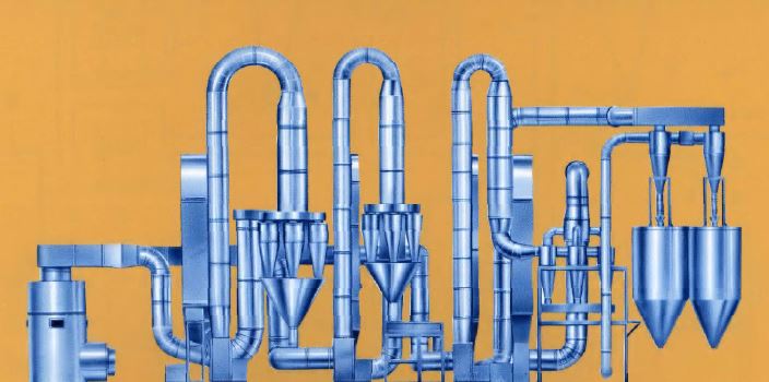 フラッシュドライヤー