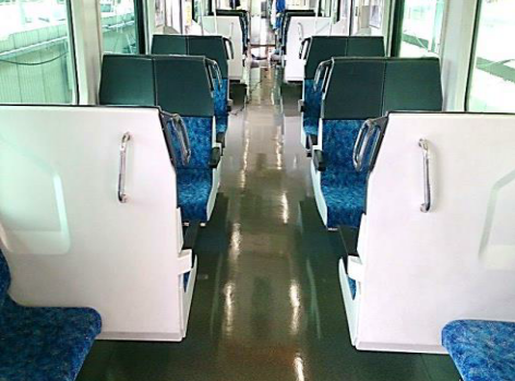 【ファインコート導入事例】JR東日本 鉄道車両にて採用内定