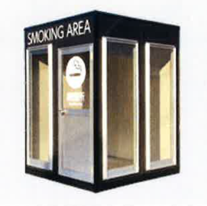 ユニットハウス喫煙ルームタイプ『SMR-23/SMR-36』