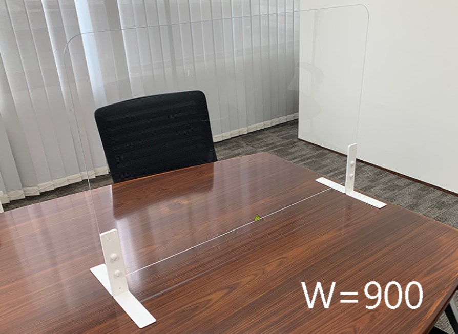 卓上型 飛沫防止フェンス