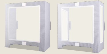 移動式パーテーション『オリパネ』