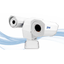 Continuous optical zoom lens equipped mid-wavelength cooled infrared thermal camera.