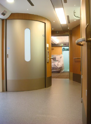 【設計事例】E5系新幹線　インテリアモックアップ