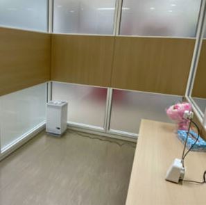 空気清浄機『バイオミクロンスクエア』　設置例：介護施設 