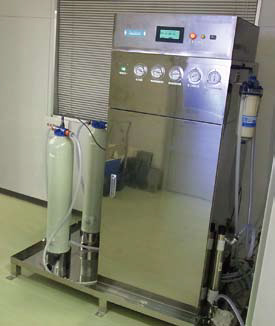 高純水供給システム『TW-150-LRO-FT100-DP』
