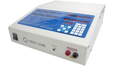 In Vitro高エネルギー遺伝子導入装置『ELEPO21』