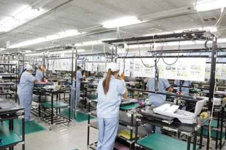 【小ロット多品種体制解決事例】産業用機器電源/車載用エアコン製造