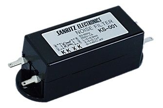 電源ライン用ノイズフィルタ『KSシリーズ』 サンリッツ