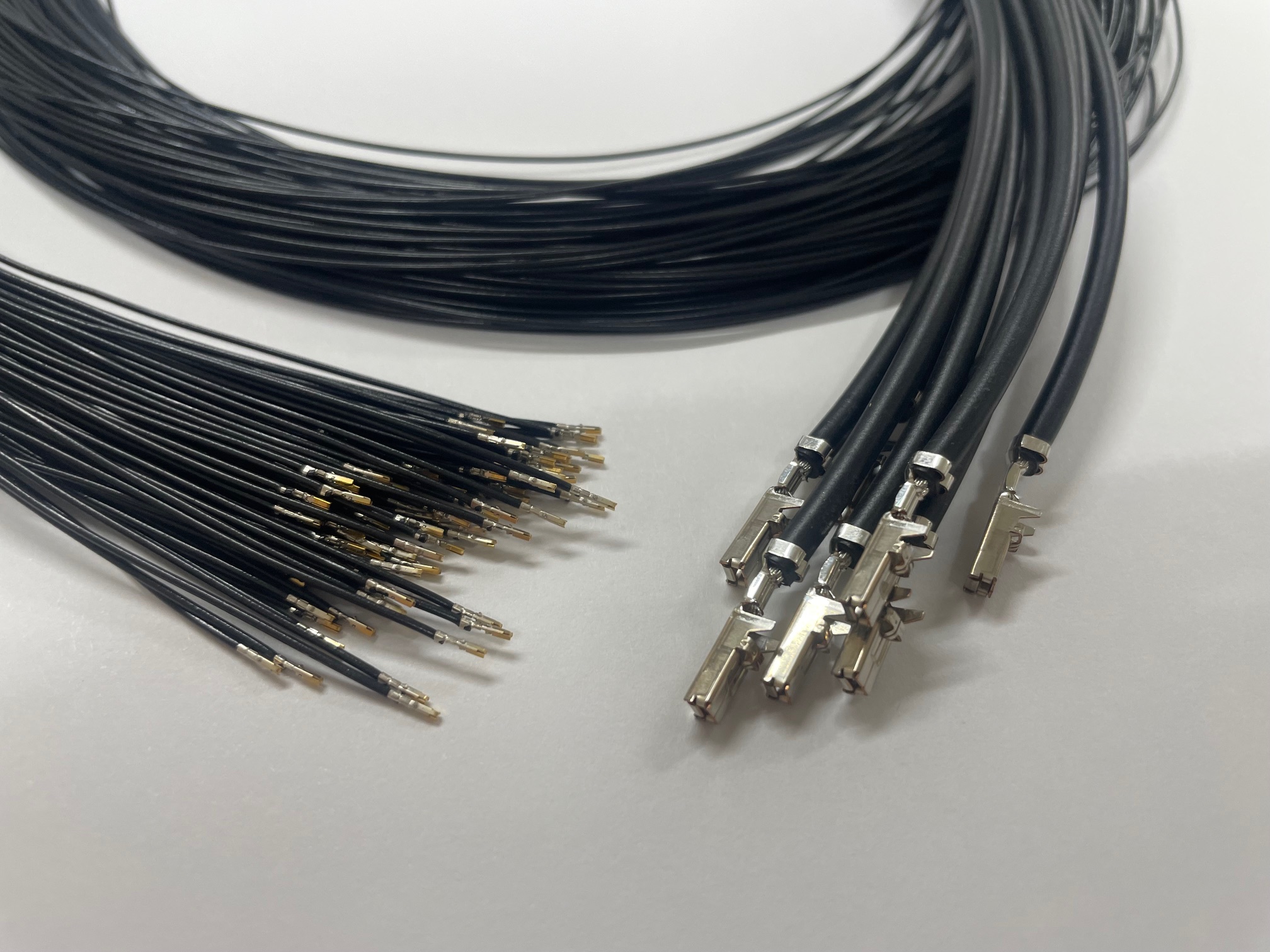 試作に好適！端子圧着済みハーネス在庫リスト