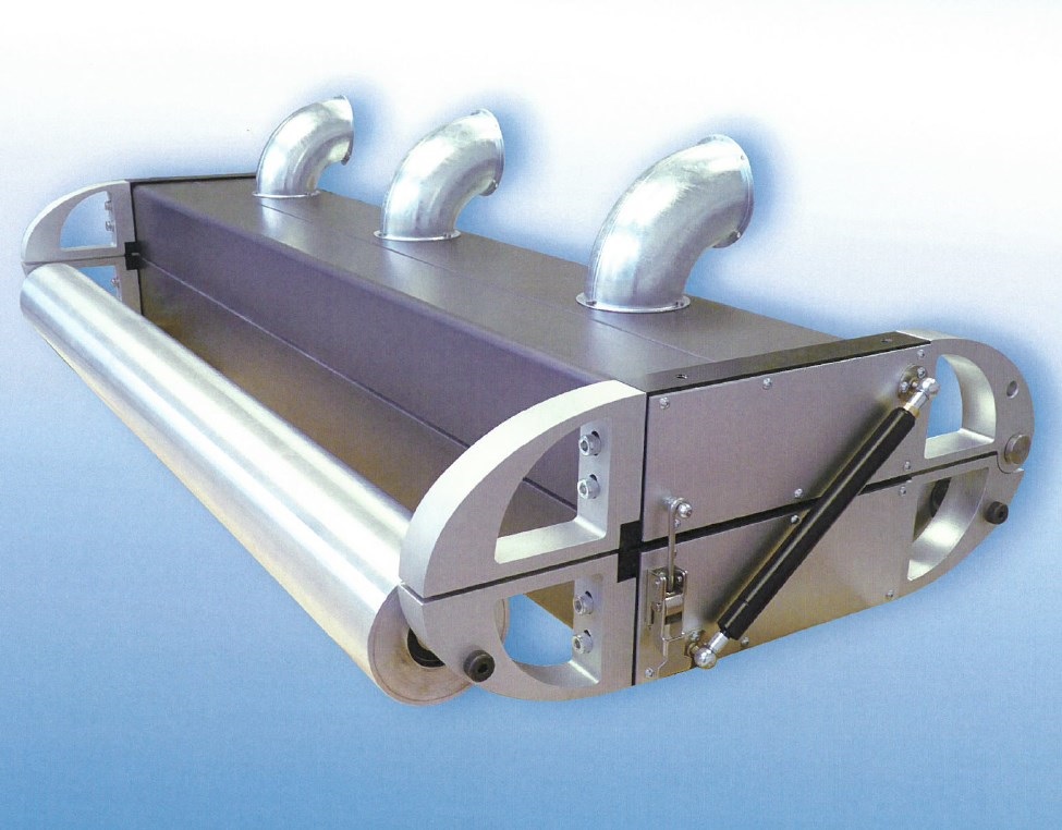 非接触式紙粉除去装置『シェアークリーン』