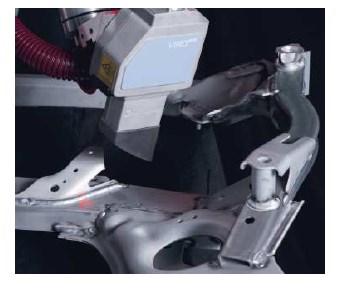 3D溶接ビード検査システム『VIRO wsi』